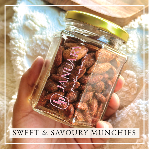 Sweet & Savoury Munchies