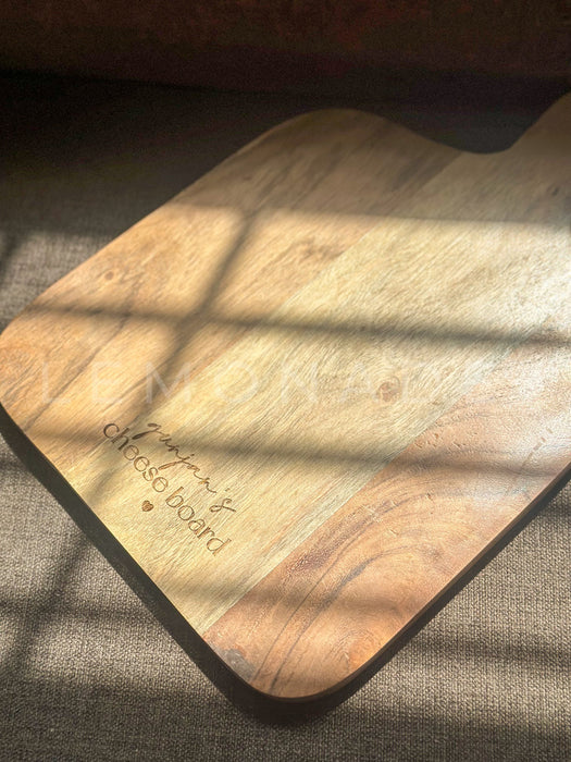 Personalized - Cheese Board
