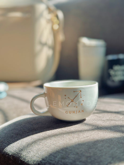 Personalized - Artisan - Mini Cappuccino Mug - Zodiac Signs