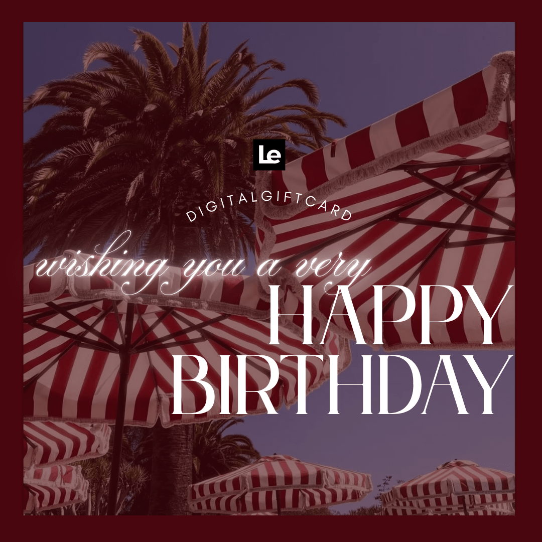 Happy Birthday - Digital Gift Card | Lemonade India Gift Voucher - LemonadeGift Cards