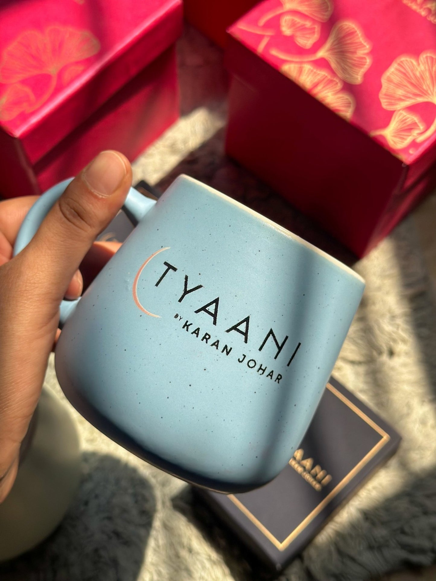 Personalized Gift Box – Pastel Neu Ceramic Coffee Mug Set - Standard - LemonadeHome