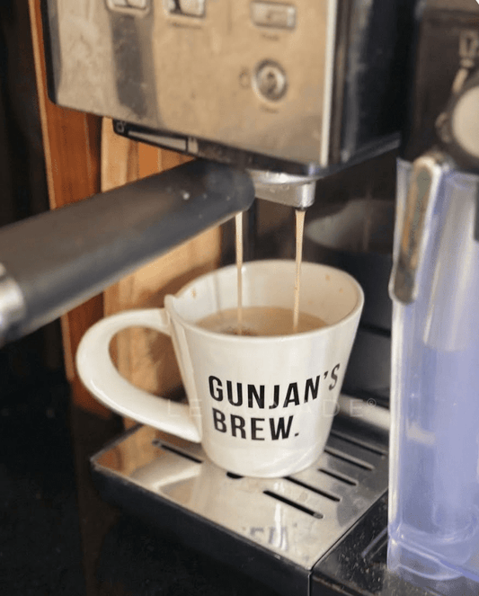 Personalized - Latte Mug - Brew | Artisan Collection - LemonadeHome