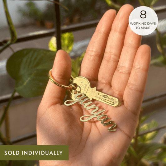 Gold finish with premium quality