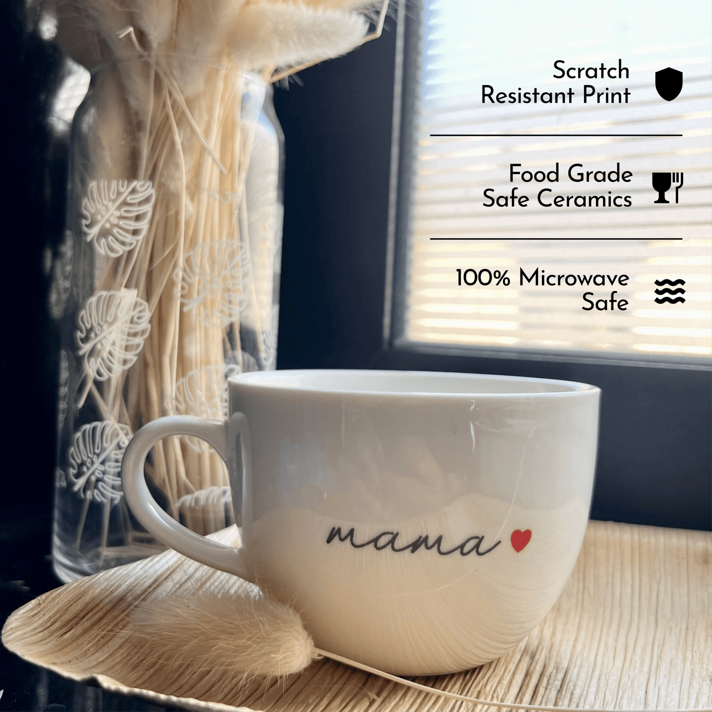 Personalized - Mini Cappuccino Mug - LemonadeHome