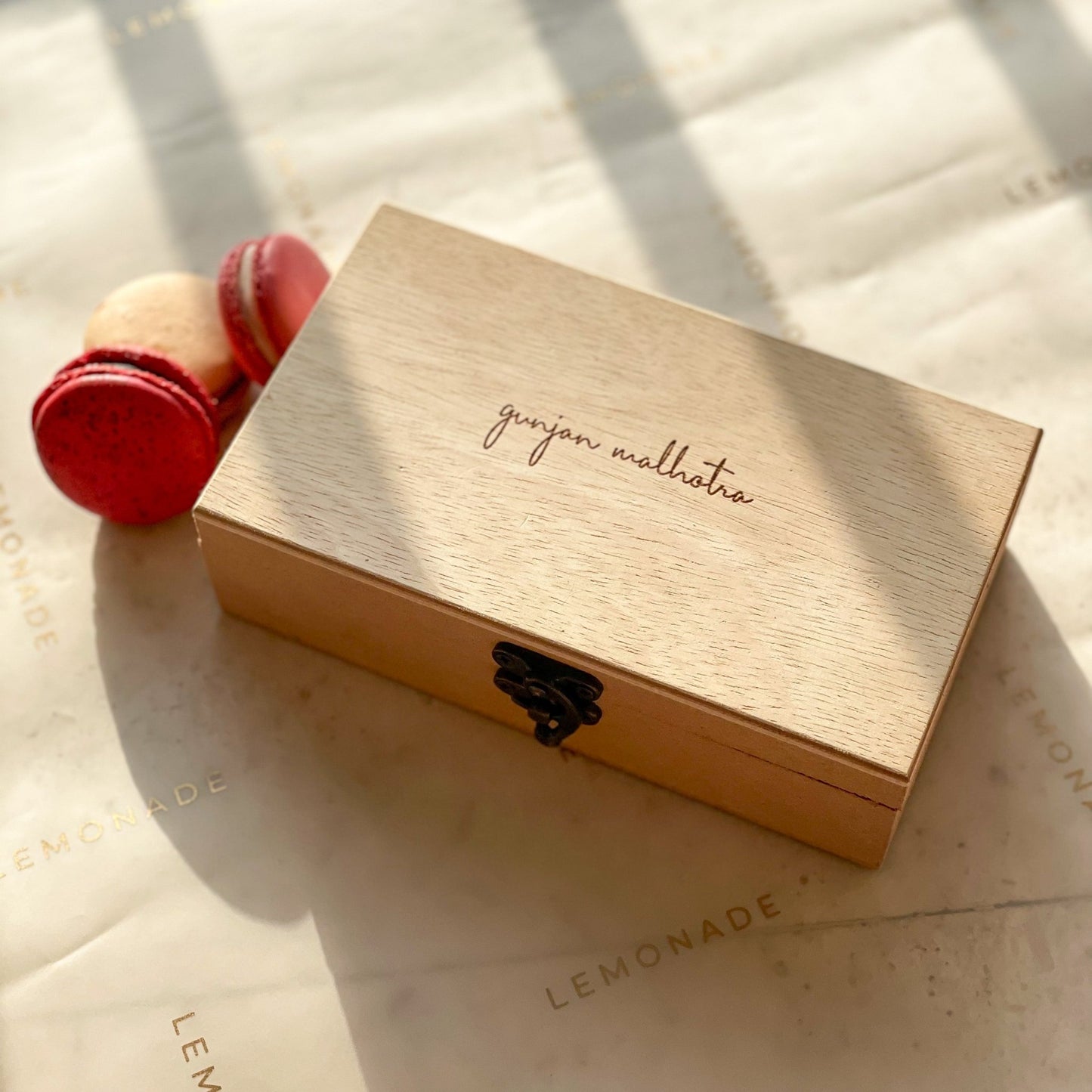 Personalized Multi - Purpose Box | MDF Wooden Box - LemonadeHome