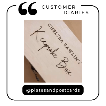 Personalized Multi - Purpose Keepsake Box | MDF Wooden Box - LemonadeHome