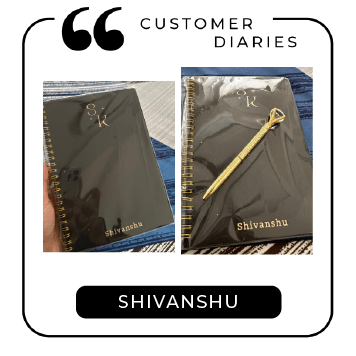 Customer photo showing the clean book