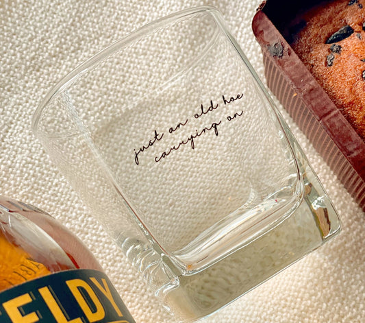 Personalized - The Midnight Pour Whiskey Glasses Pair - Set of 2 - LemonadeHome