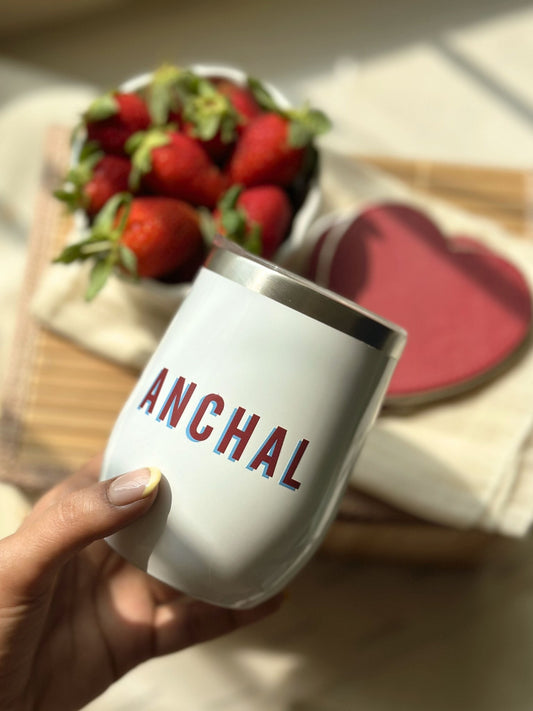 Portable coffee travel mug for hot and cold drinks
