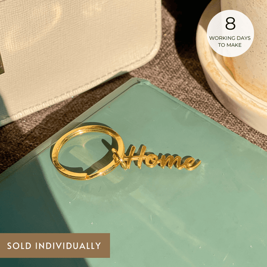 Pre Design - Metal Keychain - Home - LemonadeHome