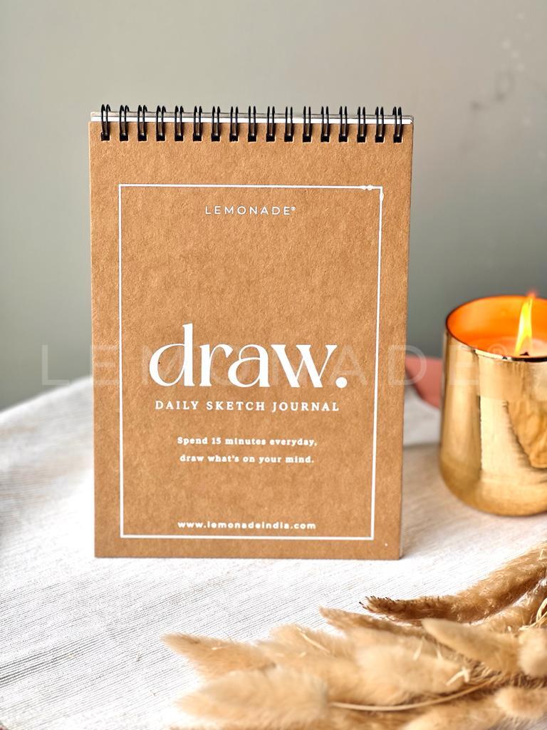 Pre Design - Sketch Book - Draw - LemonadeStationery