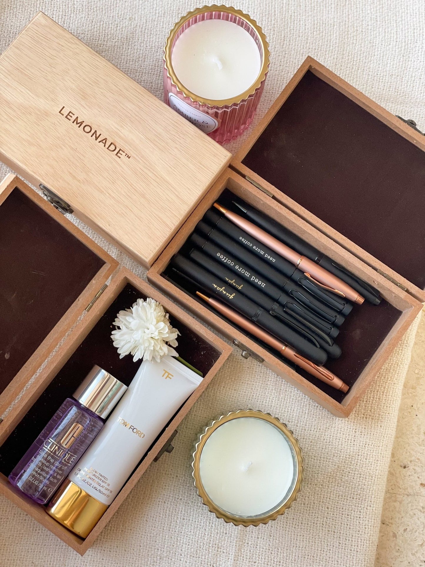 Pre Design - Wooden Travel Fund Box | MDF Wooden Box - LemonadeHome
