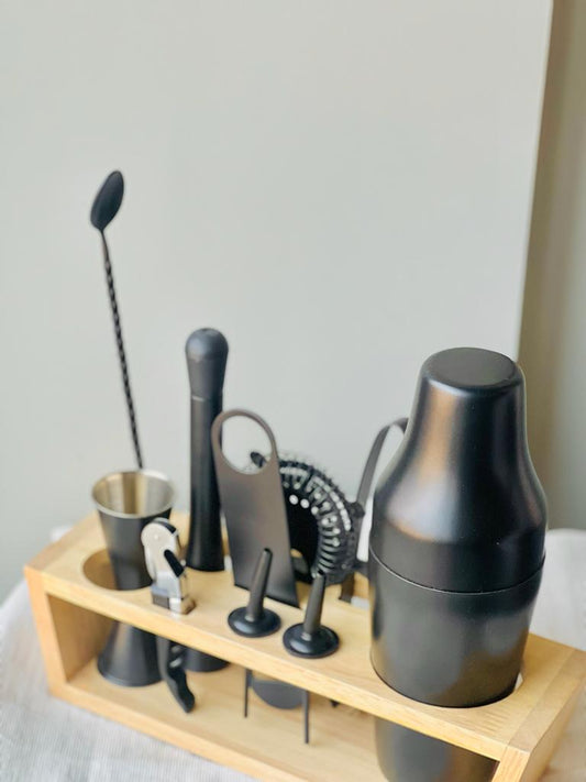 Shake & Serve Bar Kit | Complete Bar Set - LemonadeHome