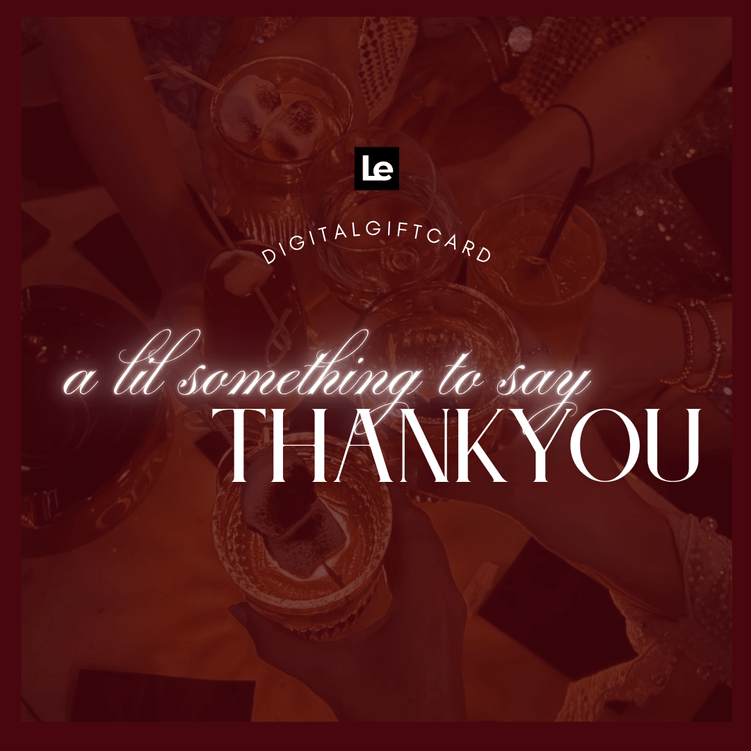 Thank You - Digital Gift Card | Lemonade India Gift Voucher - LemonadeGift Cards