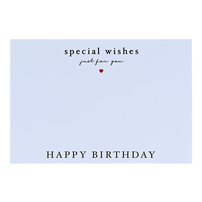 Pre Design - Textured Notecards - Special Wishes