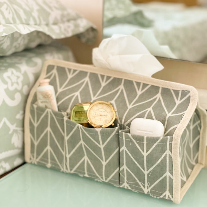 Tissue Box Organizer