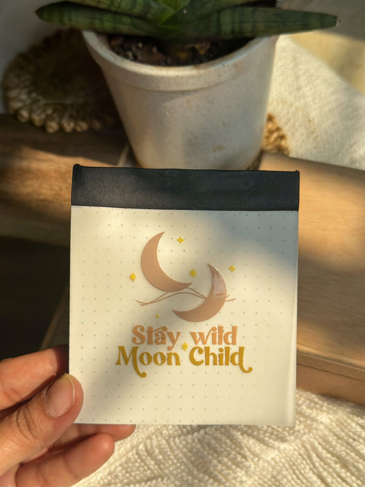 Pre Design - Memo Pad - Moon Child