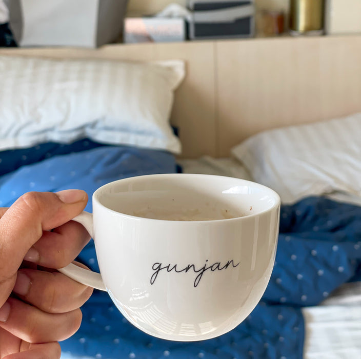 Personalized - Mini Cappuccino Mug - Standard Font