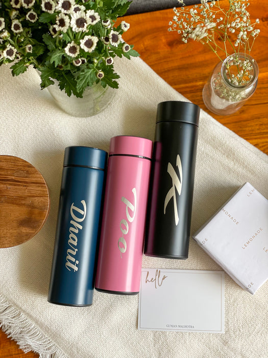 Personalized - Insulated Temperature Bottle