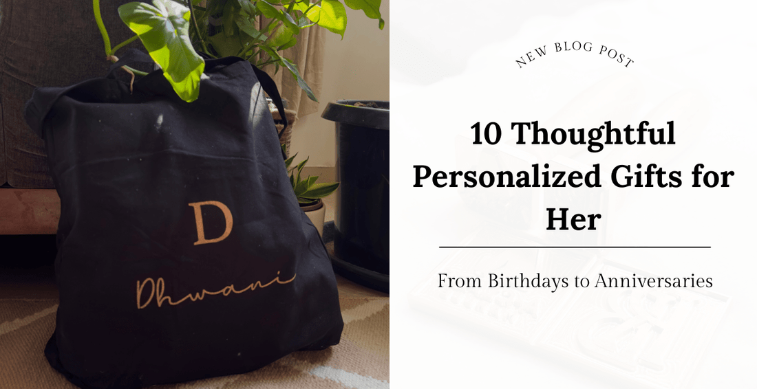 10 Thoughtful Personalized Gifts for Her: From Birthdays to Anniversaries - Lemonade