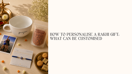 How to Personalise a Rakhi Gift: What Can Be Customised