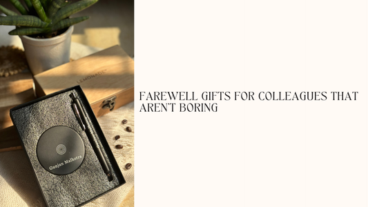 Farewell Gifts for Colleagues That Aren't Boring