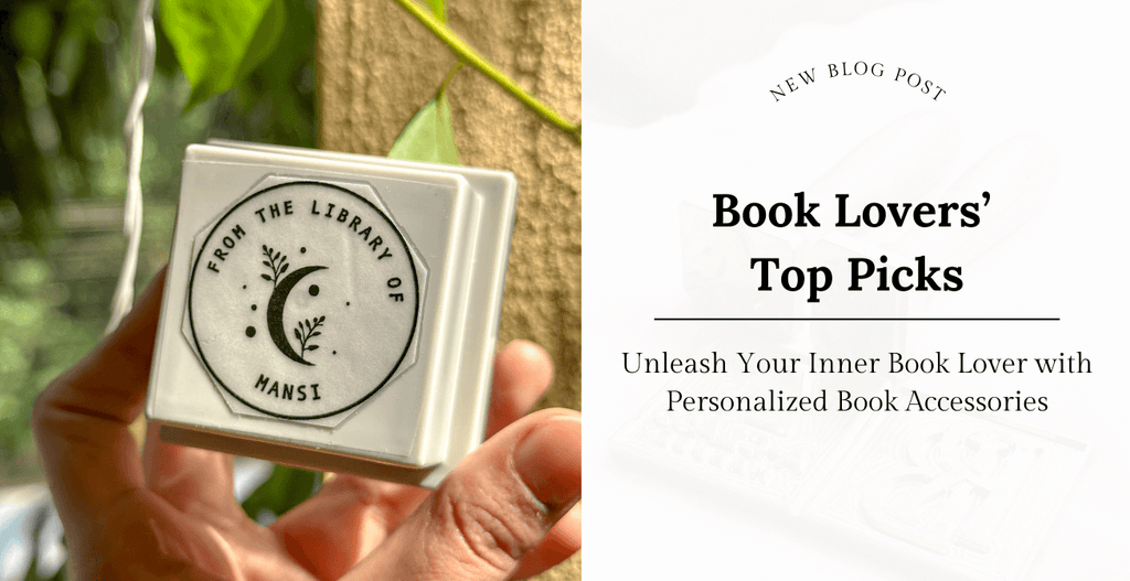 Unleash Your Inner Book Lover with Personalized Book Accessories