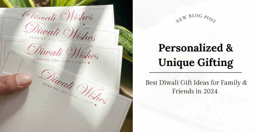 Best Personalized and Unique Diwali Gift Ideas for Family and Friends in 2024 |