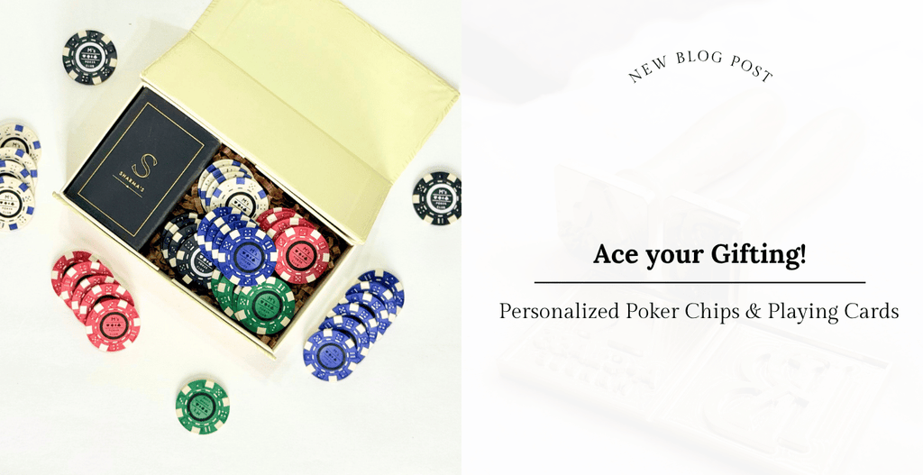 Ace Your Diwali Gifting: Personalized Poker Chips & Playing Cards