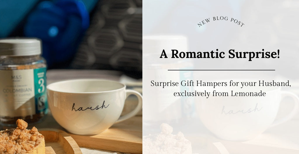 Elevate Romance: Surprise Gift Hampers for Your Husband Online