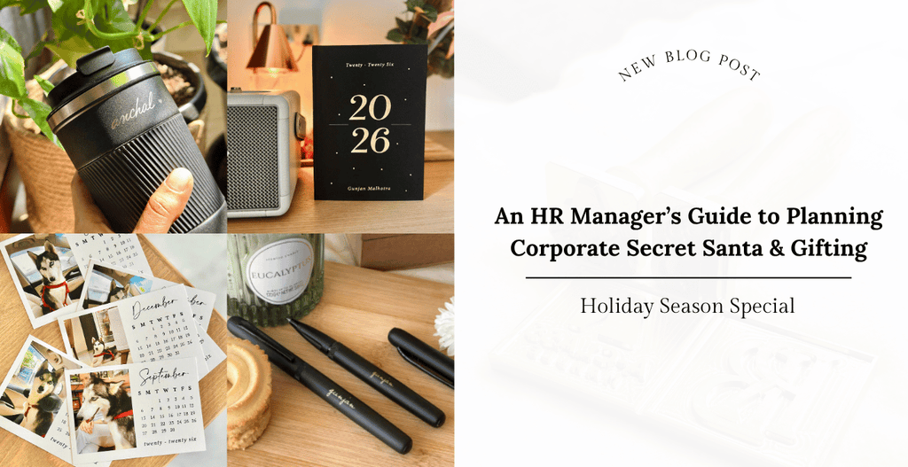 An HR Manager’s Guide to Planning Corporate Secret Santa & Gifting