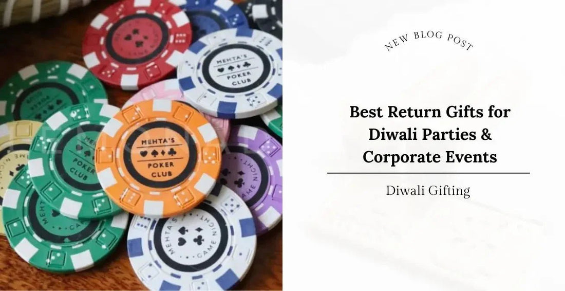Best Return Gifts for Diwali Parties & Corporate Events