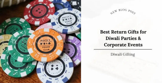 Best Return Gifts for Diwali Parties & Corporate Events