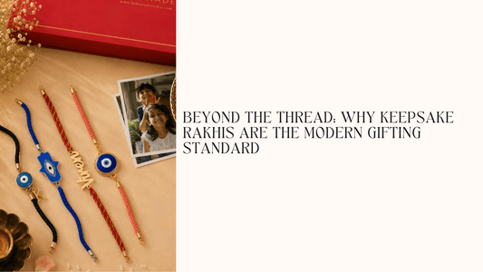 Beyond the Thread: Why Keepsake Rakhis Are the Modern Gifting Standard - Lemonade
