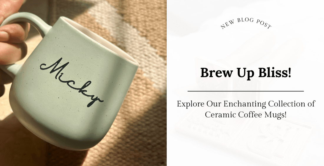 Brew Up Bliss: Explore Our Enchanting Collection of Ceramic Coffee Mugs! - Lemonade