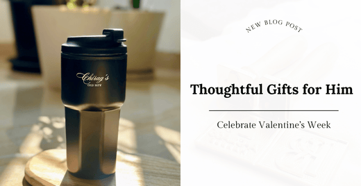 Celebrate Valentine’s Week with Thoughtful Gifts for Him - Lemonade
