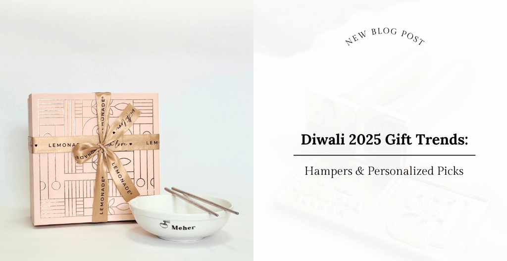 Diwali 2025 Gift Trends: Hampers & Personalized Picks
