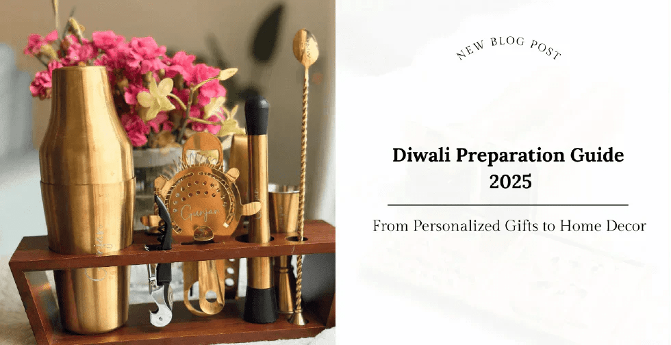 Diwali Preparation Guide 2025: From Personalized Gifts to Home Decor