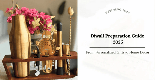 Diwali Preparation Guide 2025: From Personalized Gifts to Home Decor