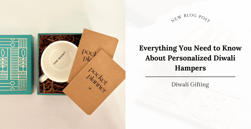 Everything You Need to Know About Personalized Diwali Hampers