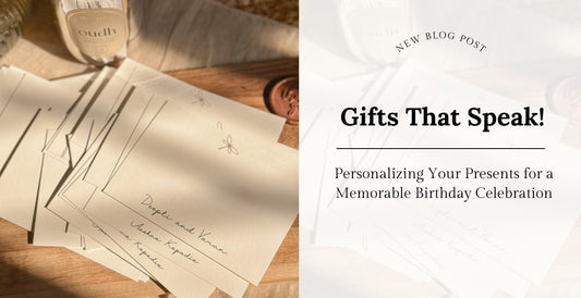 Gifts That Speak: Personalizing Your Presents for a Memorable Birthday Celebration - Lemonade