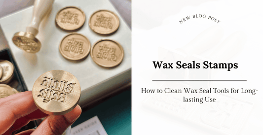 How to Clean Wax Seal Tools for Long-lasting Use - Lemonade