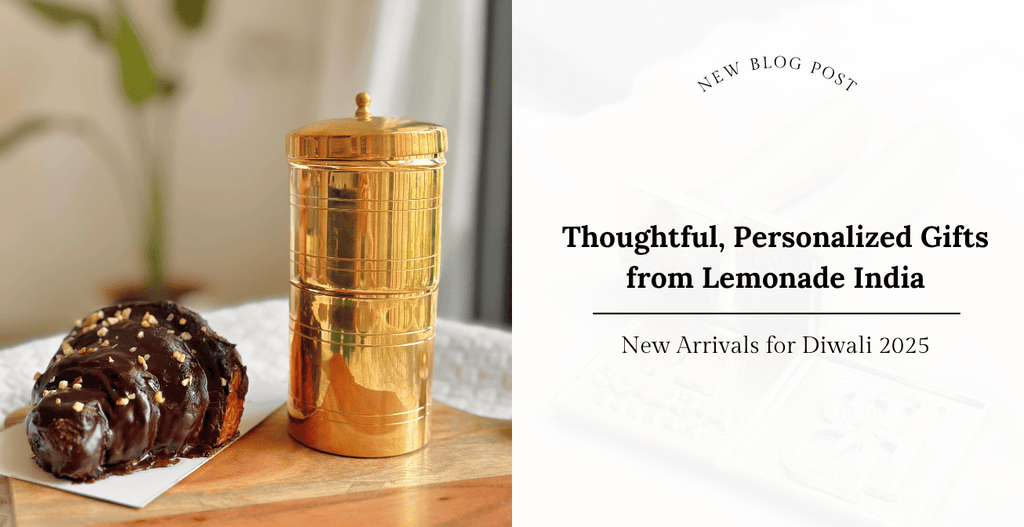 New Arrivals for Diwali 2025: Thoughtful, Personalized Gifts from Lemonade India