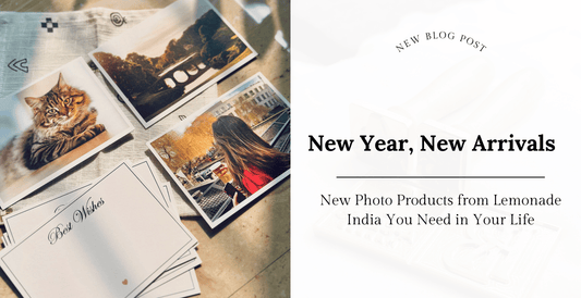 New Photo Products from Lemonade India You Need in Your Life - Lemonade