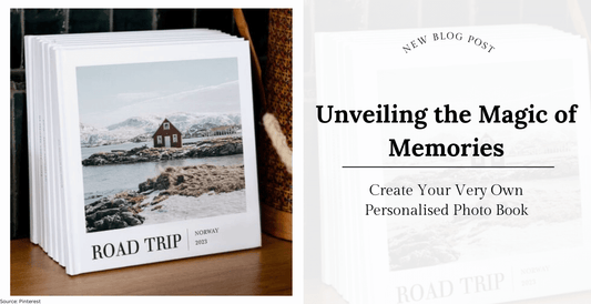 Personalized Photo Book: Unveiling the Magic of Memories: Create Your Very Own personalised Photo Book - Lemonade