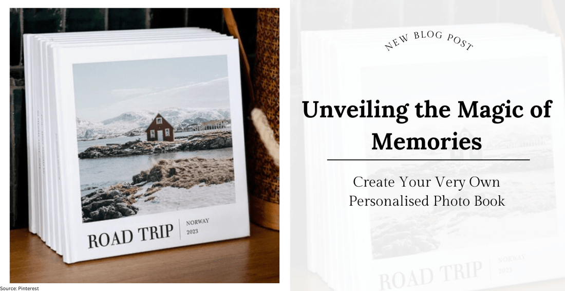 Personalized Photo Book Unveiling the Magic of Memories Create Your Very Own personalised Photo Book - Lemonade
