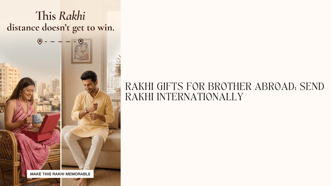 Rakhi Gifts for Brother Abroad: Send Rakhi Internationally - Lemonade