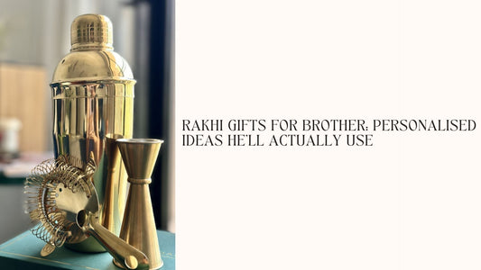Rakhi gifts for brother: personalized ideas he'll actually use - Lemonade