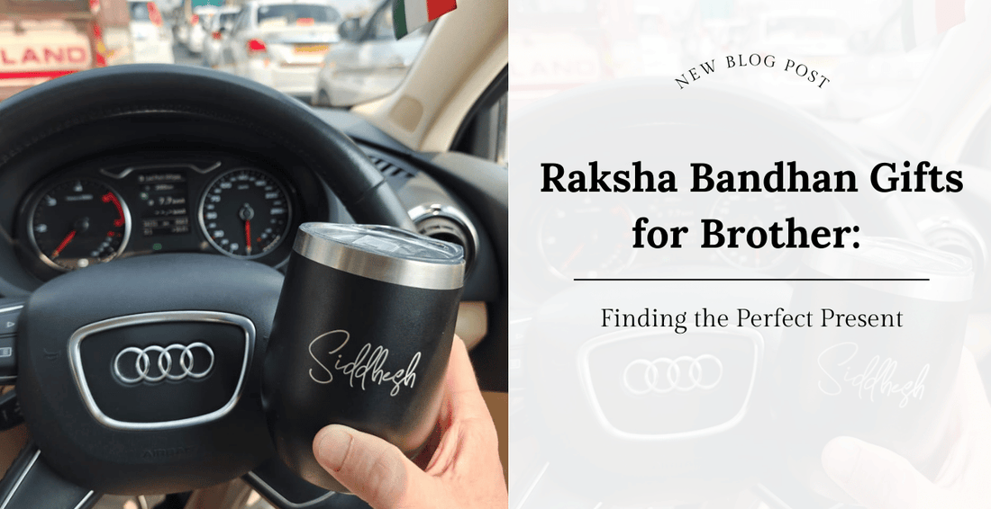Raksha Bandhan Gifts for Brother - Lemonade