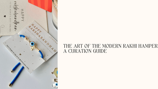The Art of the Modern Rakhi Hamper: A Curation Guide - Lemonade